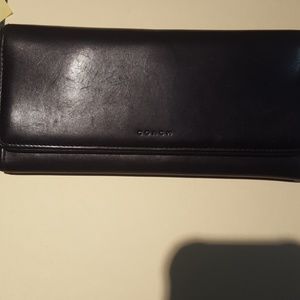 Coach women's wallet